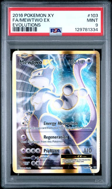 Full Art/Mewtwo EX