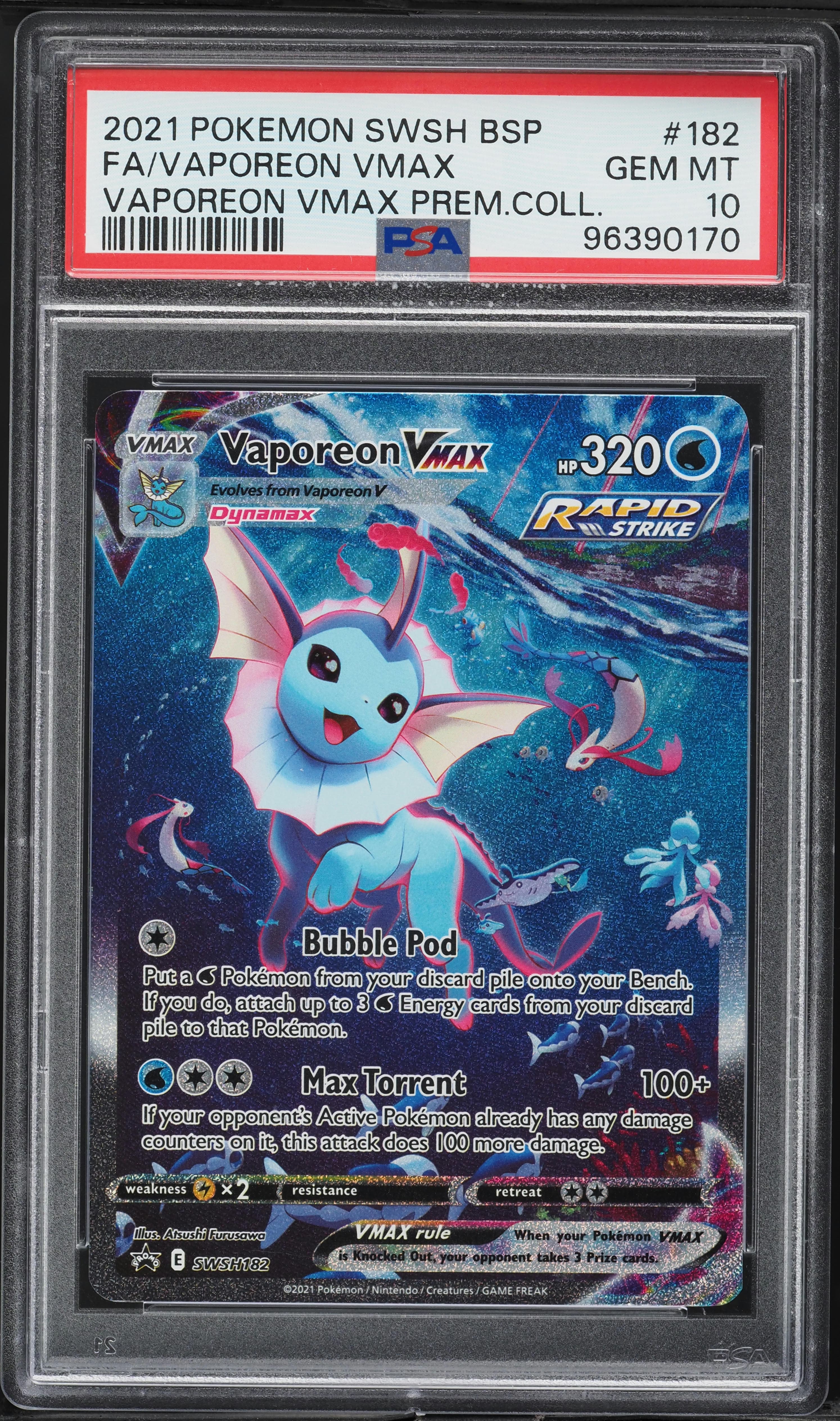 Full Art/Vaporeon Vmax