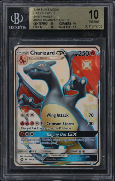 Charizard GX UR