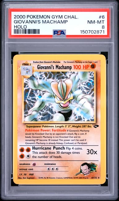 Giovanni's Machamp