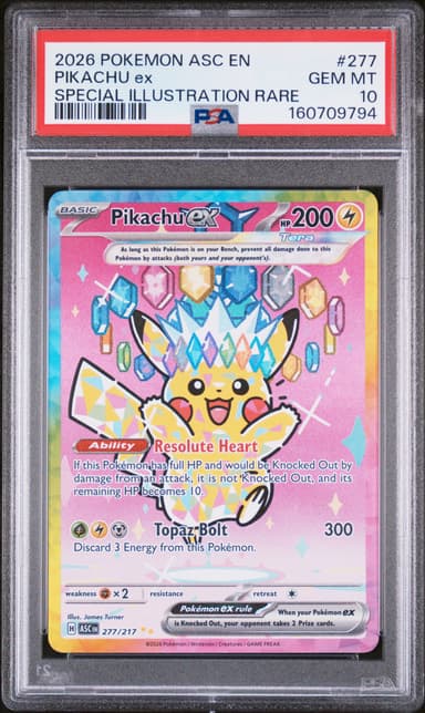 Pikachu EX