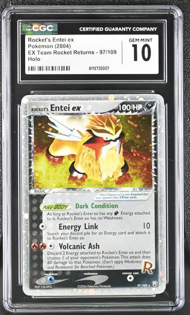 Rocket's Entei ex