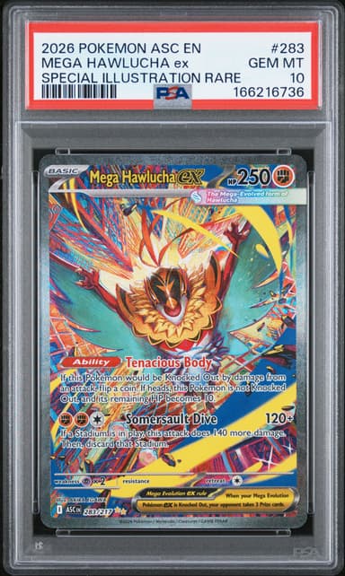 Mega Hawlucha EX