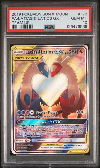 Full Art/Latias & Latios GX