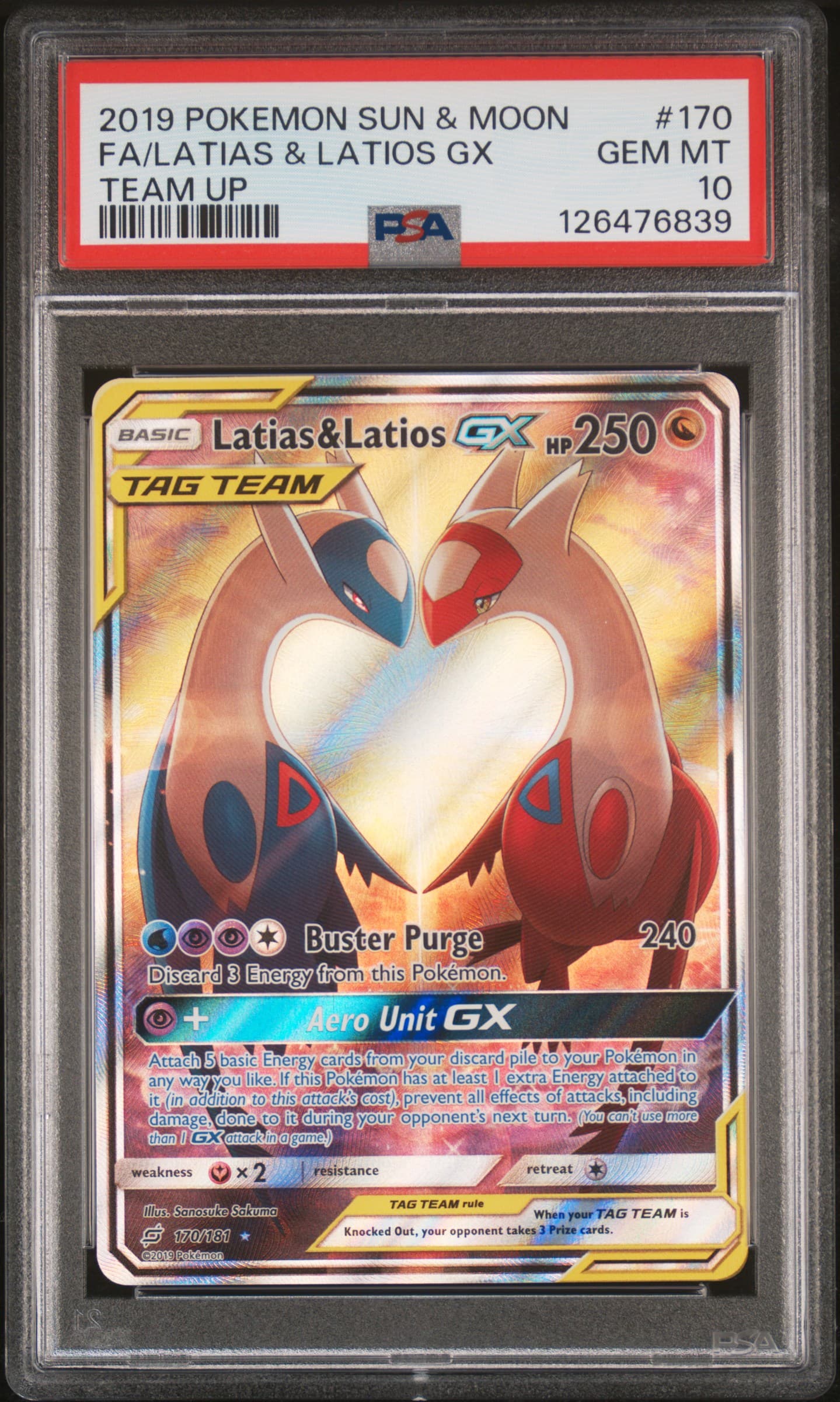 Full Art/Latias & Latios GX