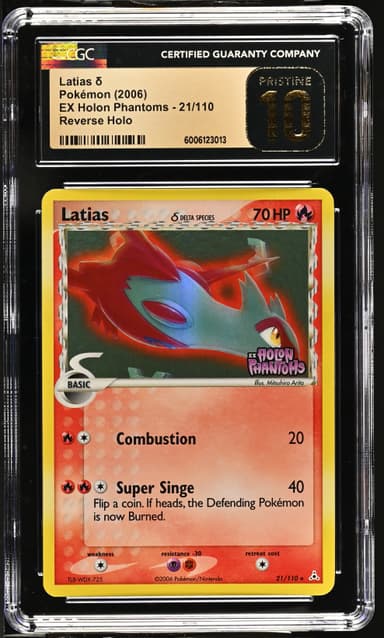 Latias � Reverse Holo