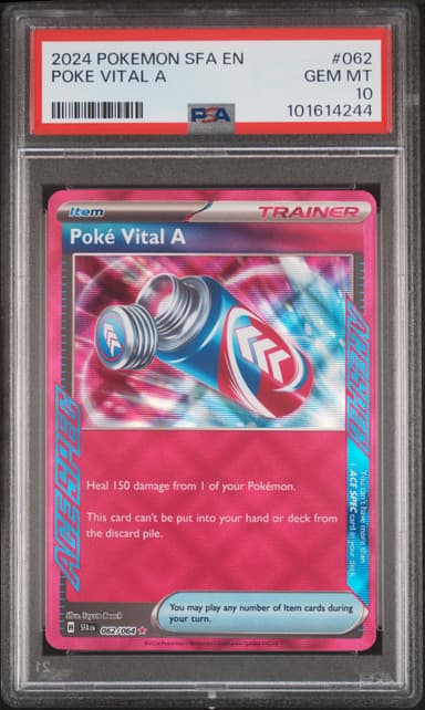 Poke Vital A