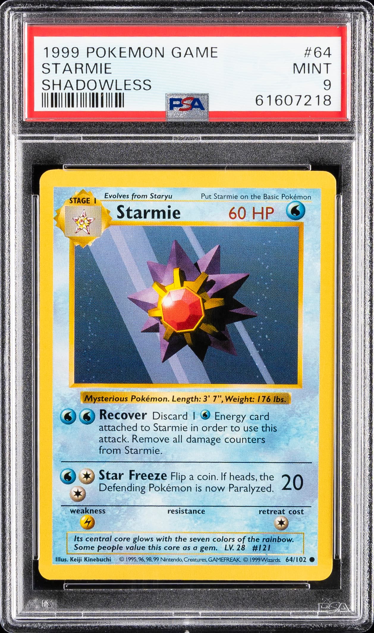 Starmie Shadowless