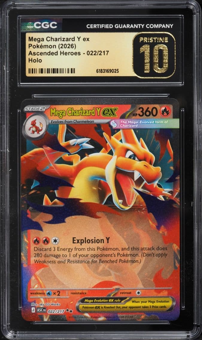 2026 Pokemon Mega Evolution Asce