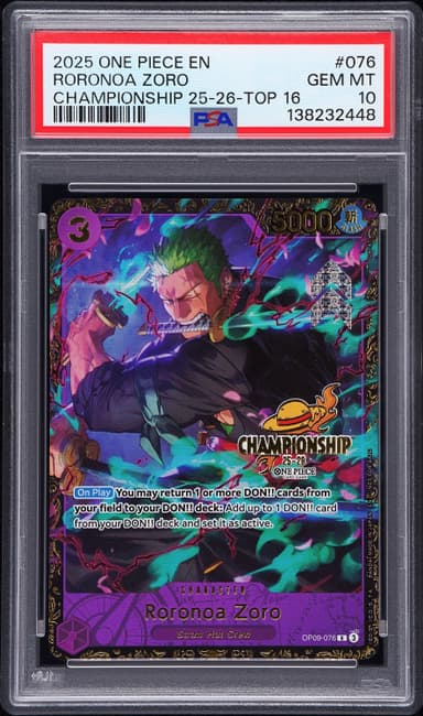 Roronoa Zoro