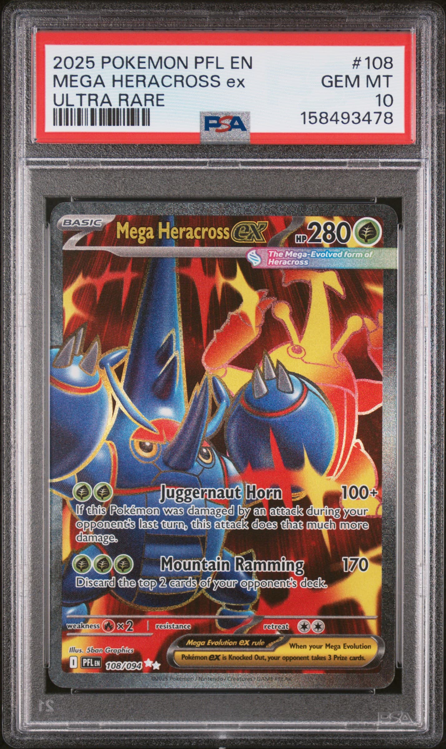 Mega Heracross EX