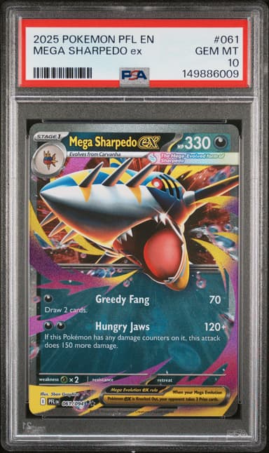 Mega Sharpedo EX