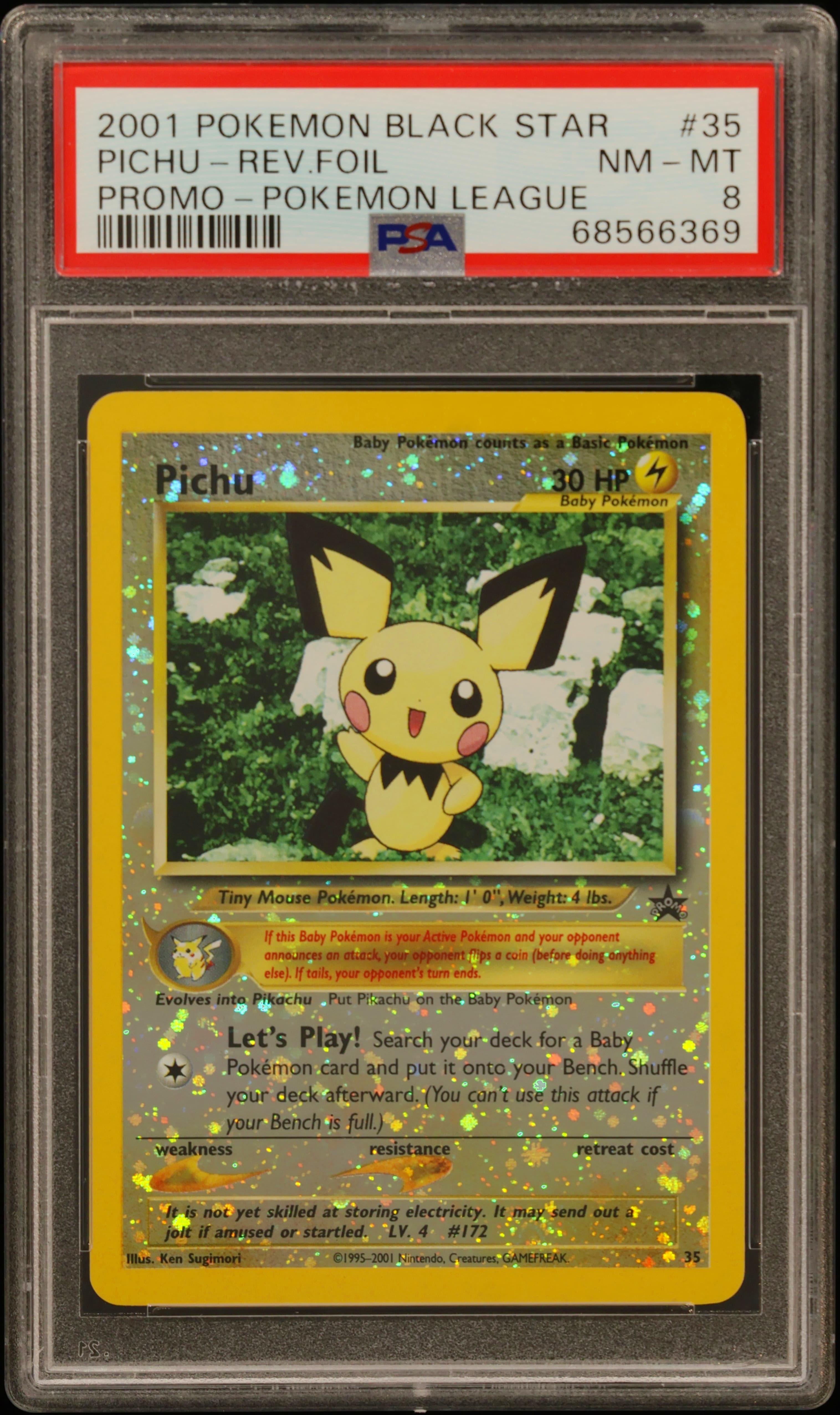 Pichu-Reverse Foil