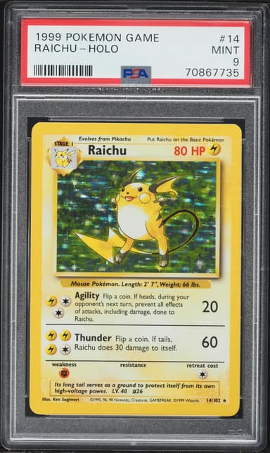 Raichu-Holo