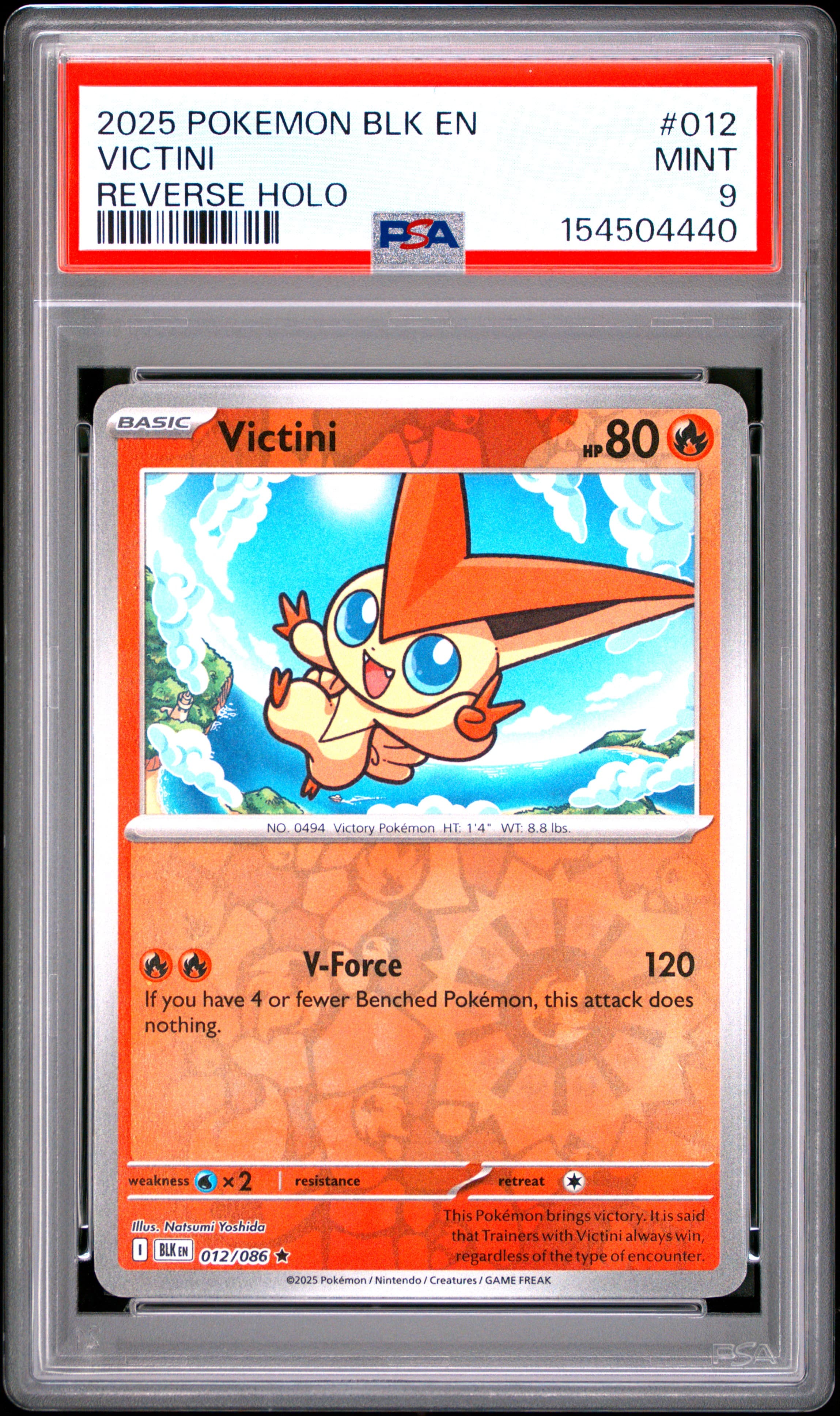 Victini Reverse Holo