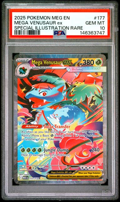 Mega Venusaur EX