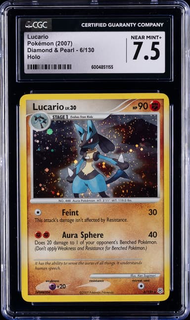 Lucario-Holo