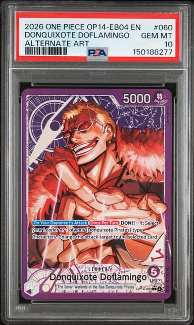 Donquixote Doflamingo