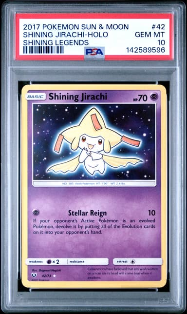 Shining Jirachi-Holo