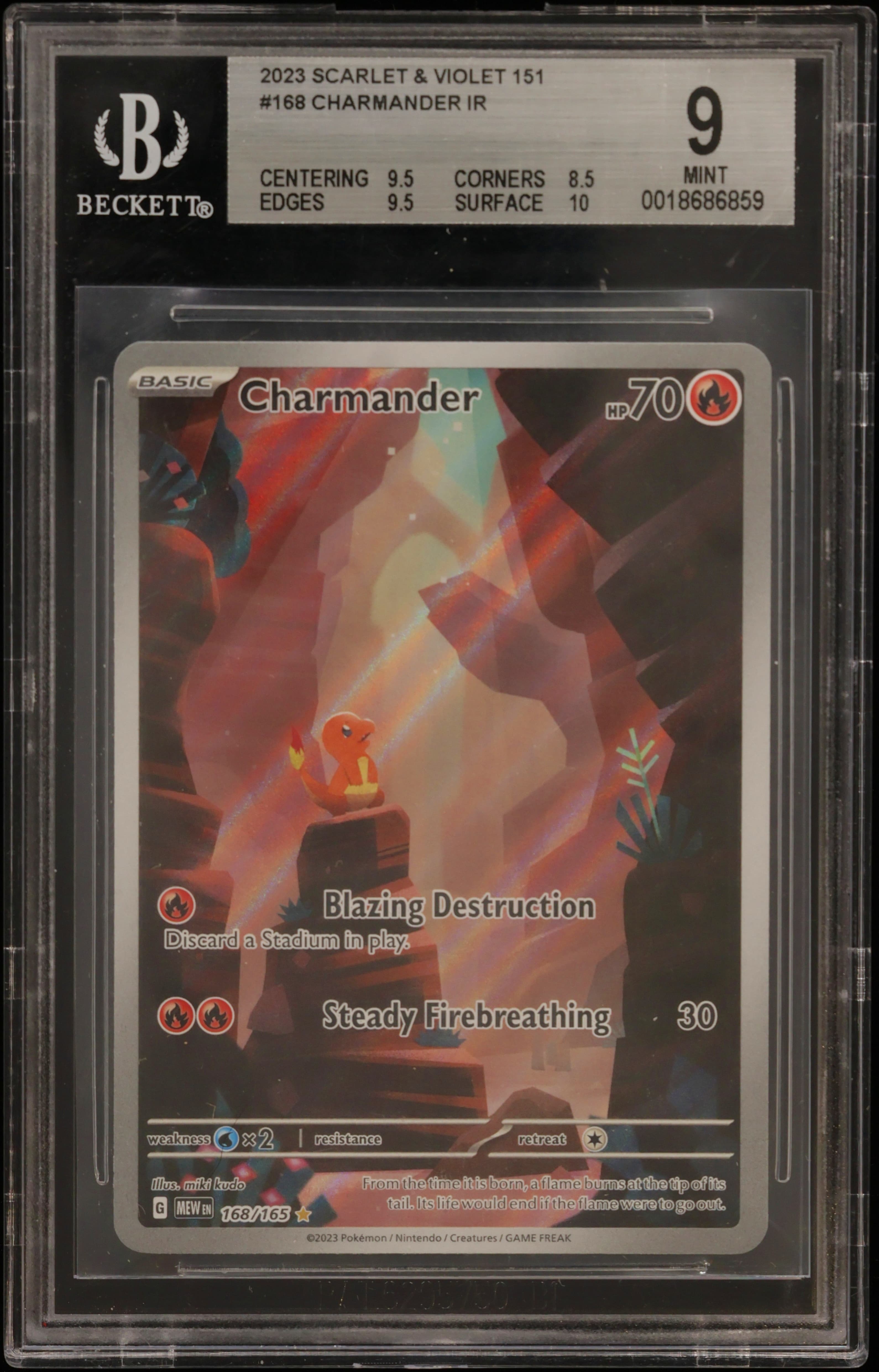 Charmander IR