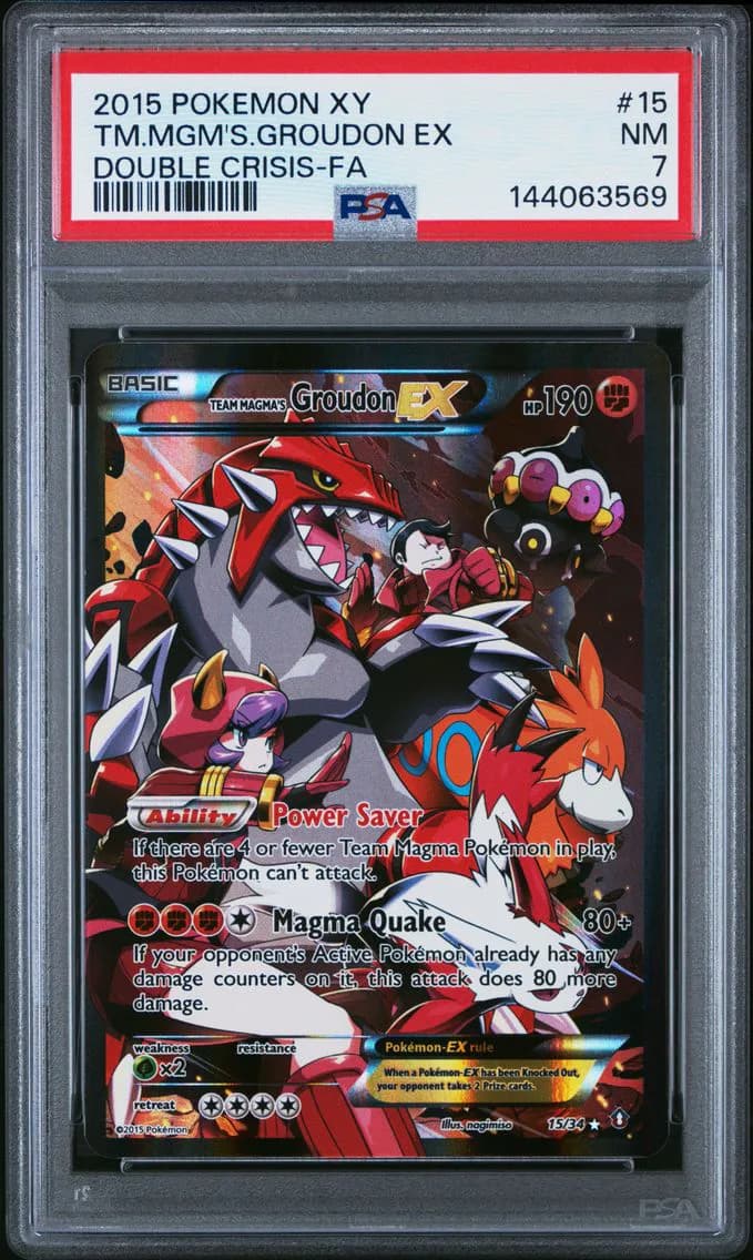 2015 #15 Full Art/Team Magma's G