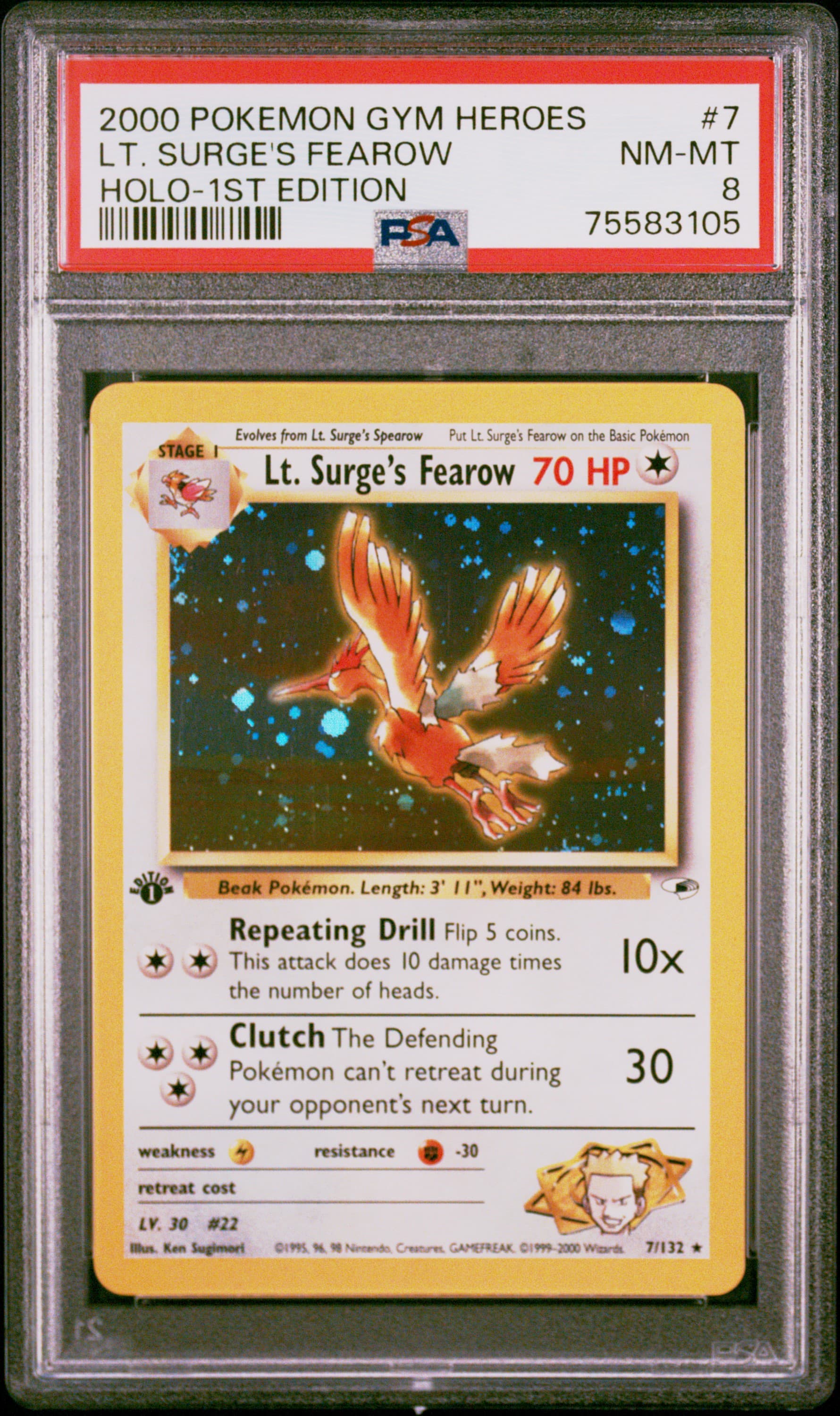 LT. Surge's Fearow