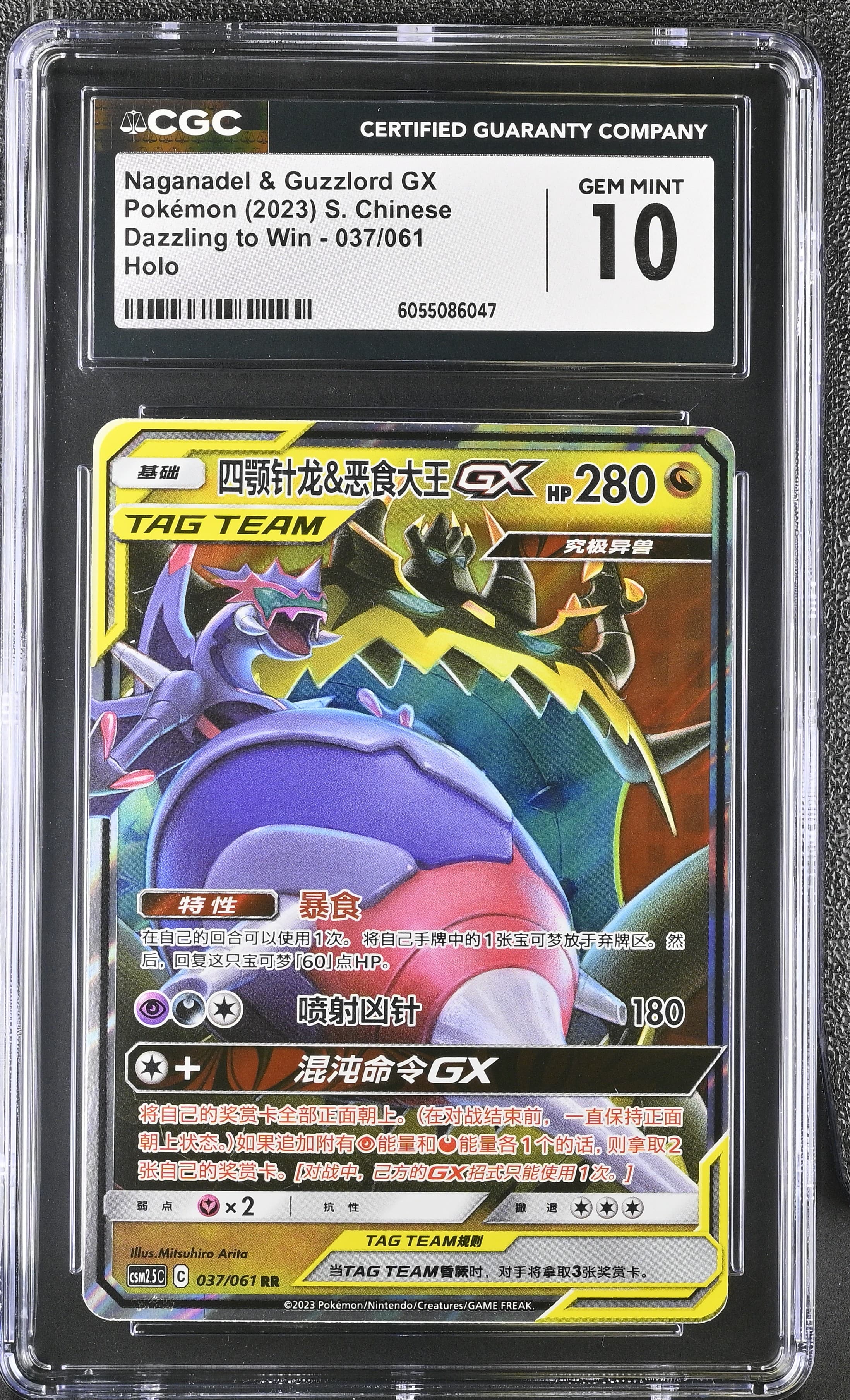 Naganadel & Guzzlord GX