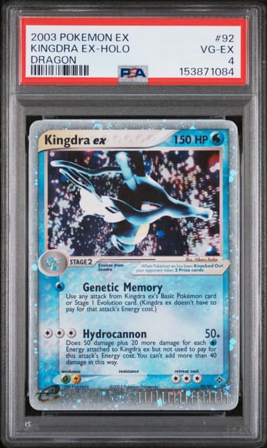 Kingdra EX-Holo