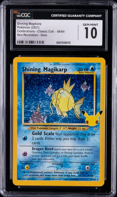 Shining Magikarp-Holo