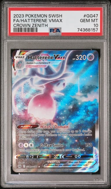 Full Art/Hatterene Vmax