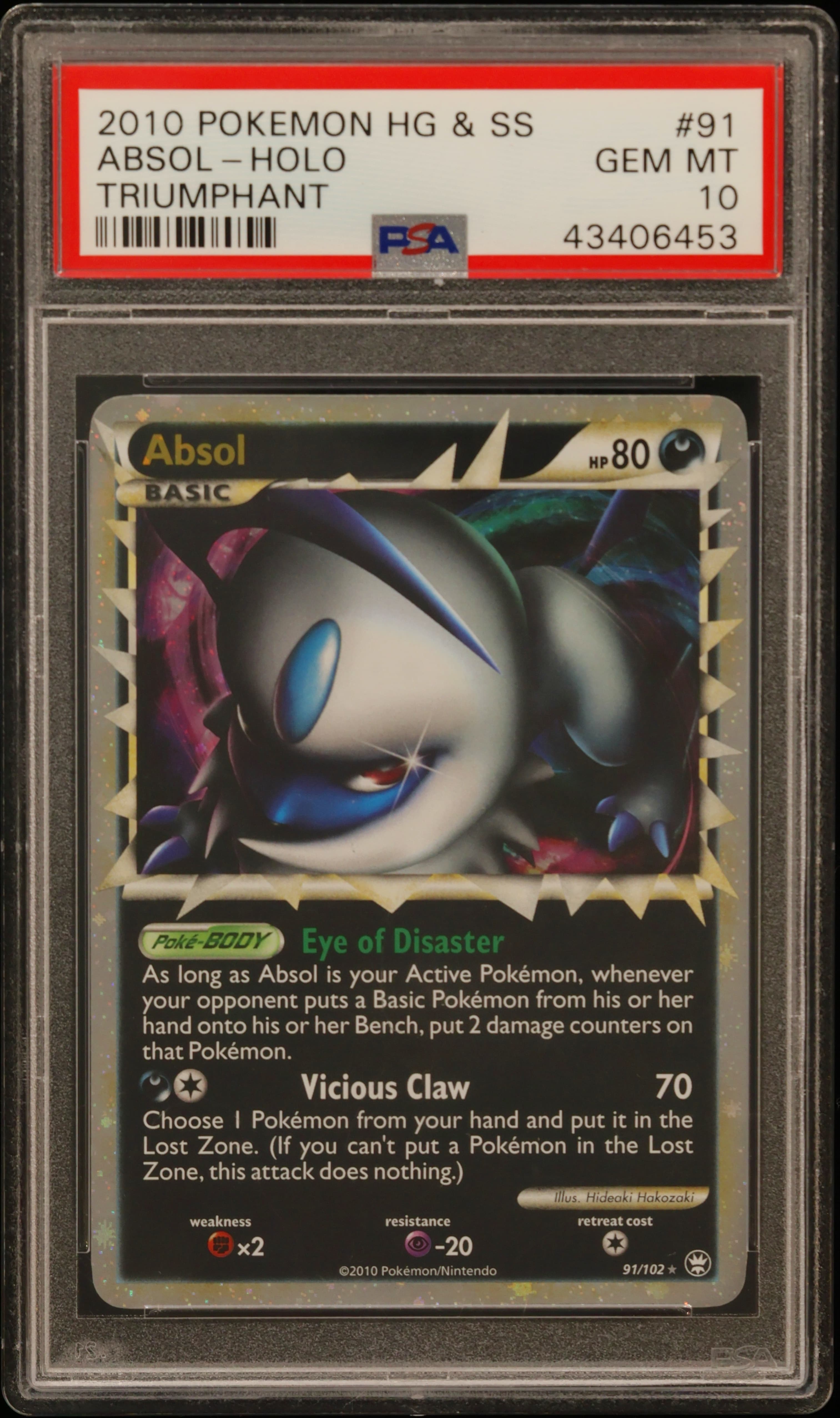 Absol-Holo