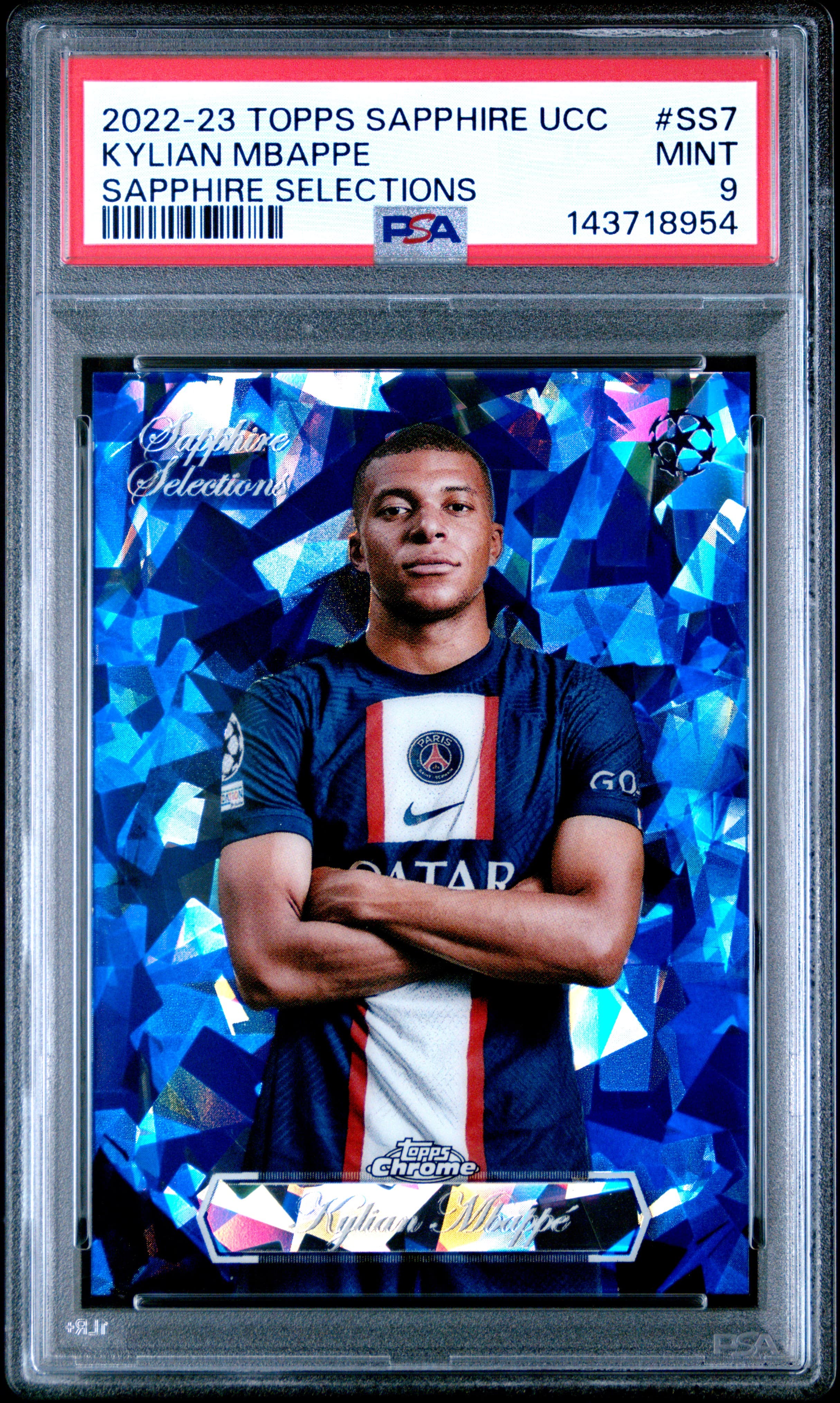 Kylian Mbappe