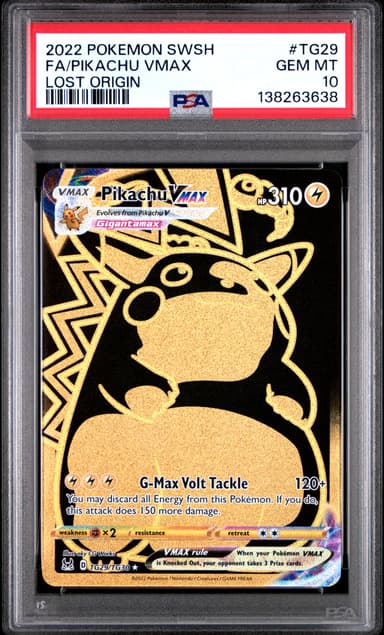 Full Art/Pikachu Vmax