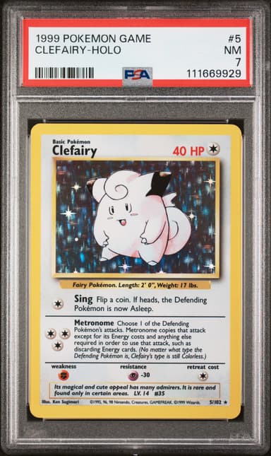 Clefairy-Holo