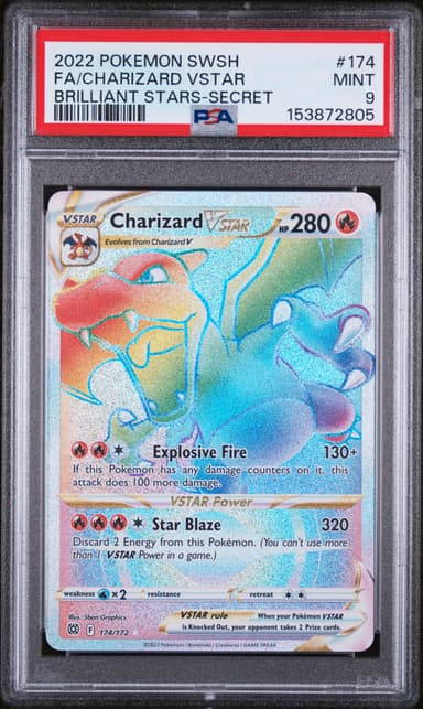Full Art/Charizard Vstar