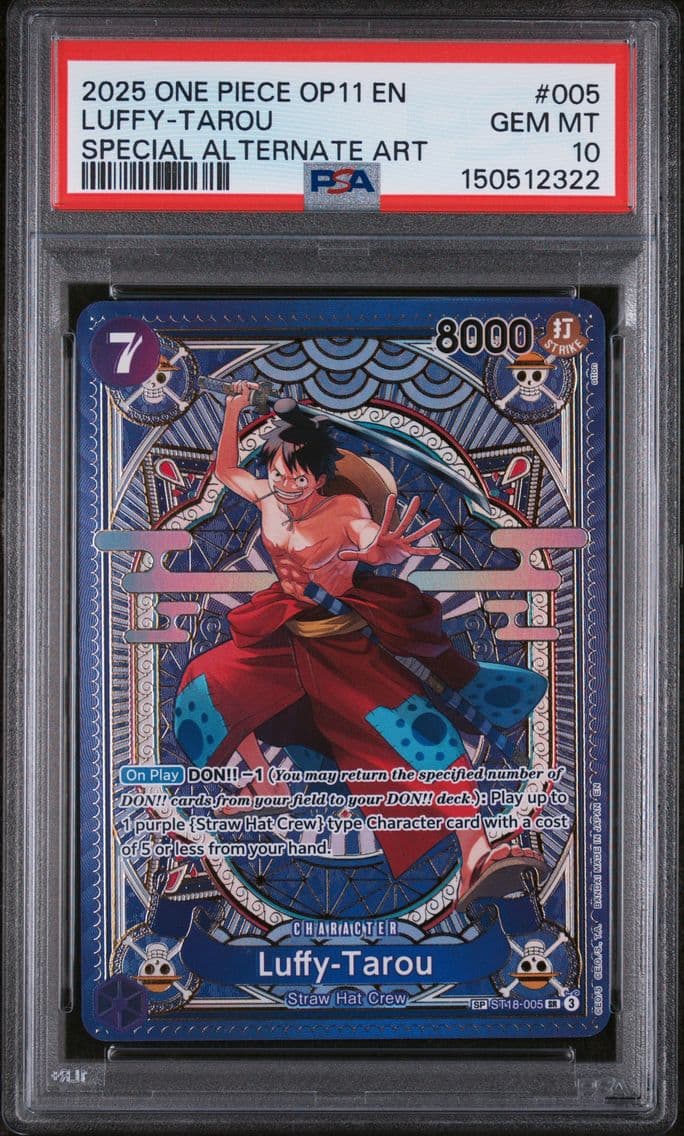2025 #005 Luffy-Tarou PSA 10 One