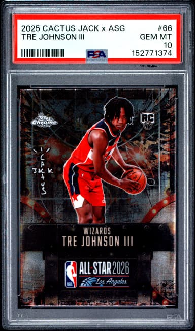 Tre Johnson III
