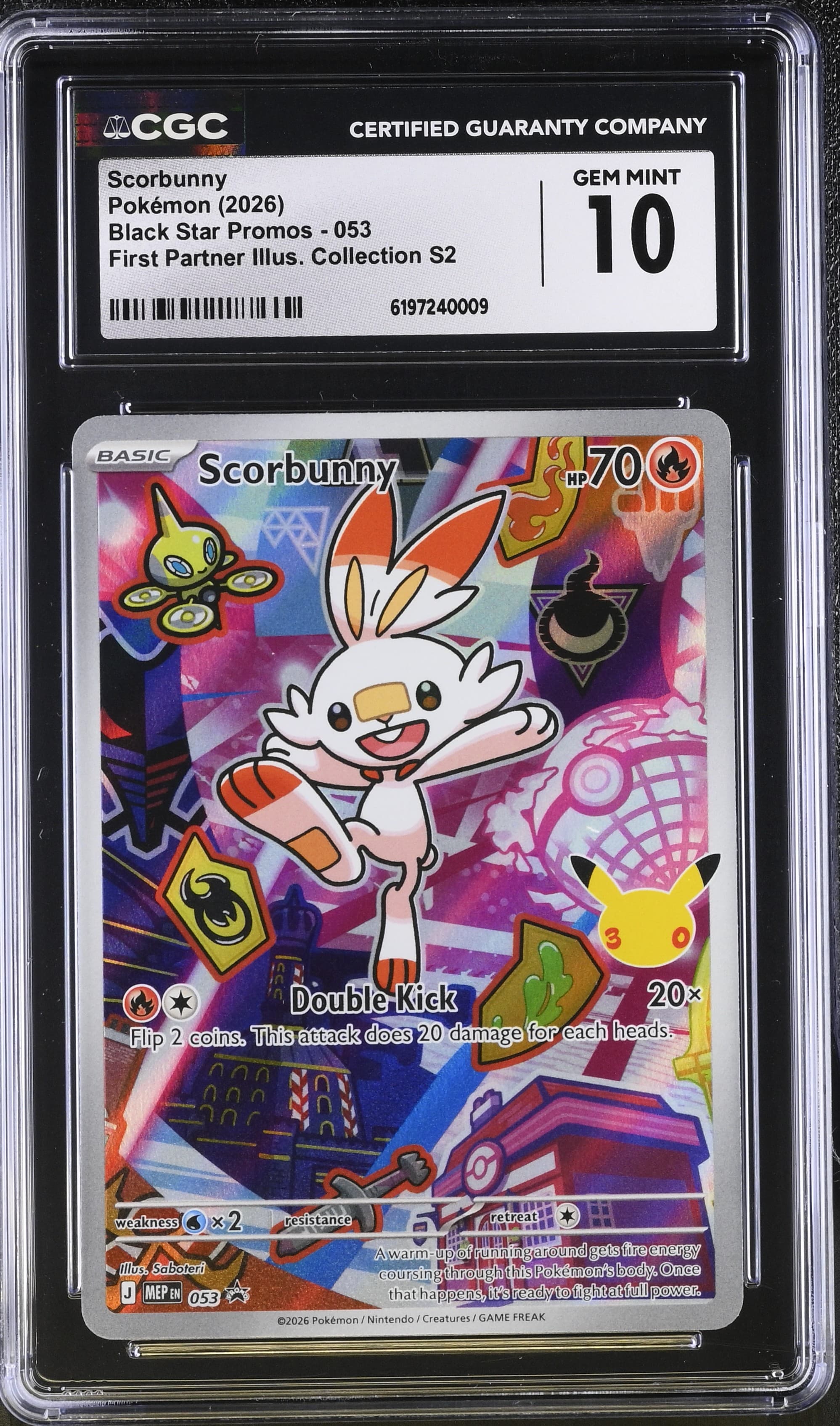 Scorbunny