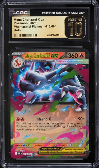 Mega Charizard X EX