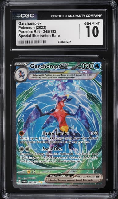 Garchomp EX