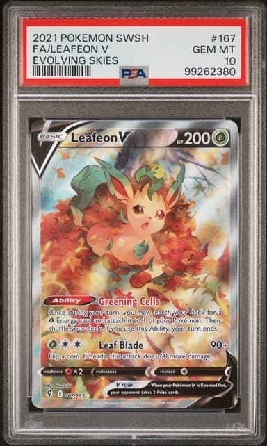 Full Art/Leafeon V