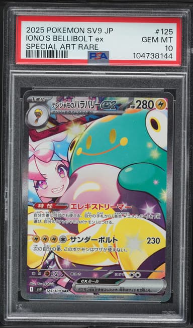 Iono's Bellibolt EX