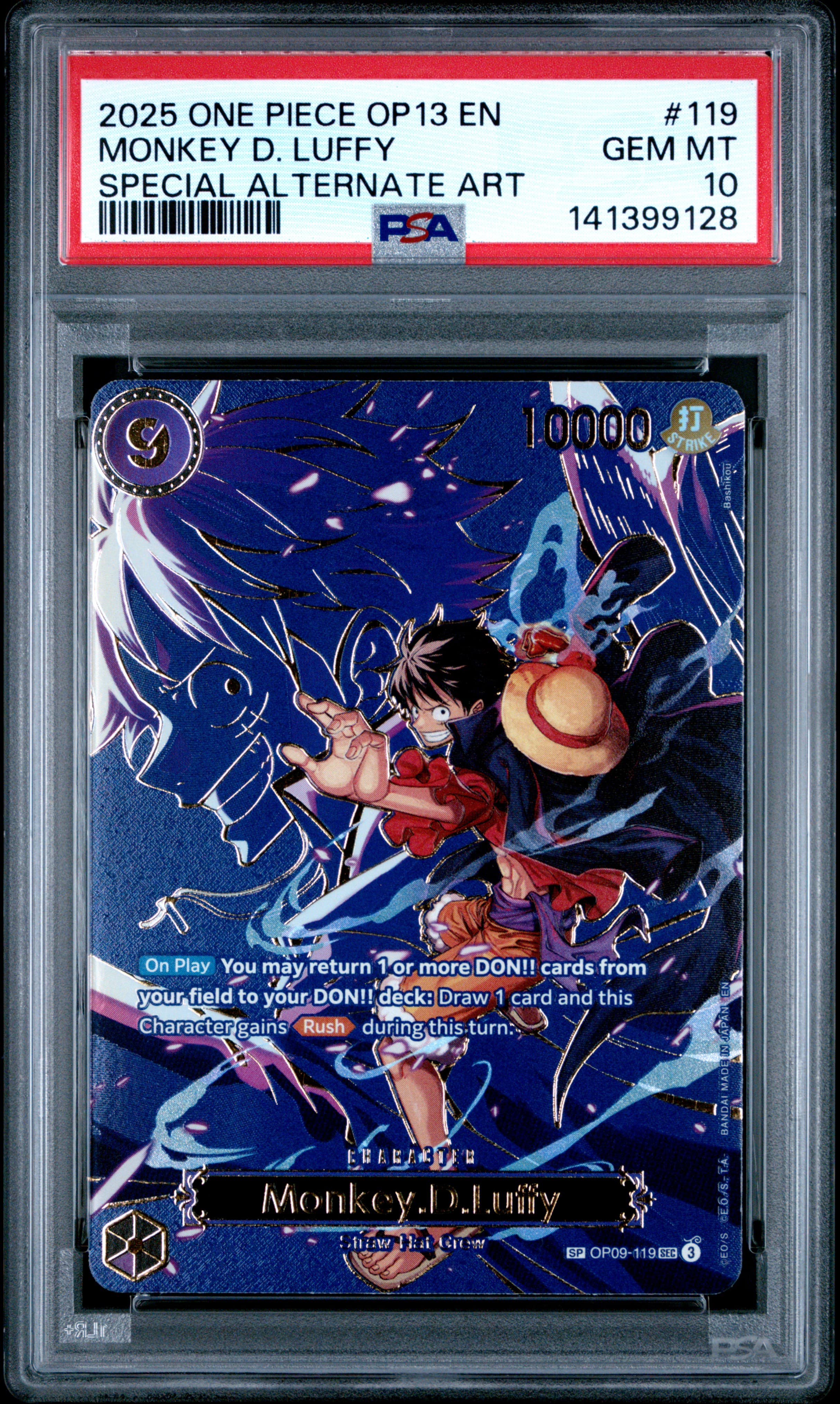 Monkey D. Luffy
