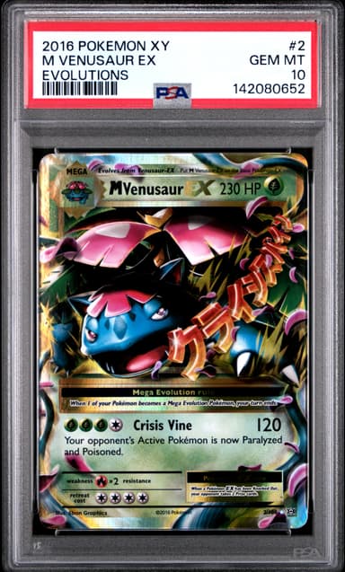 M Venusaur EX