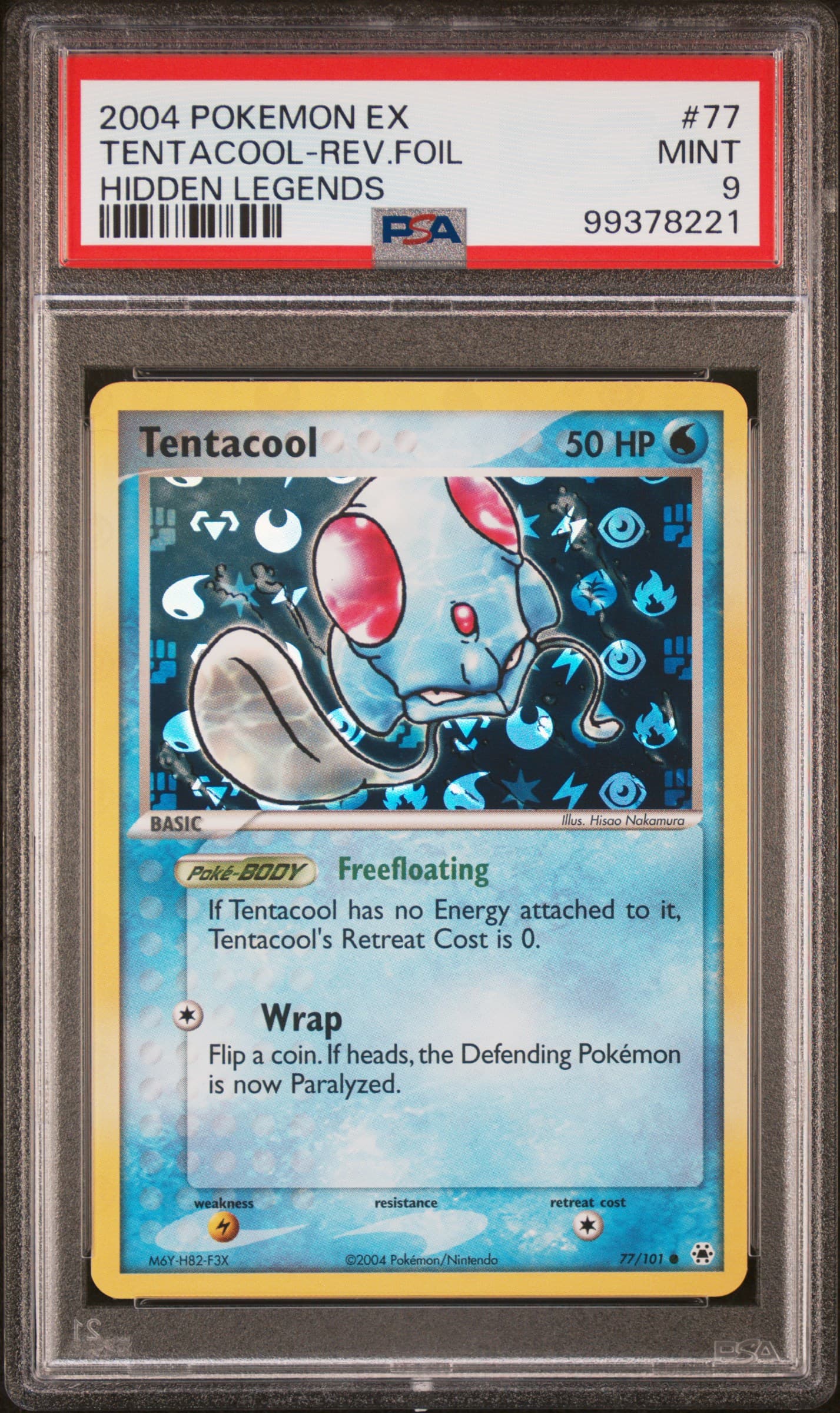 Tentacool-Reverse Foil