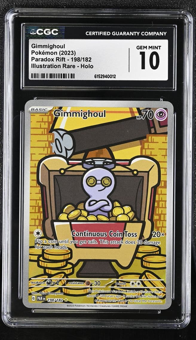 2023 #198 Gimmighoul CGC 10 Para