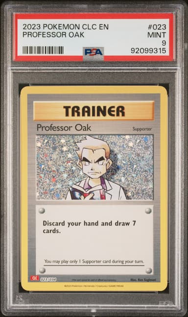 Professor Oak