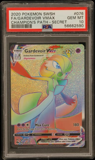 Full Art/Gardevoir Vmax