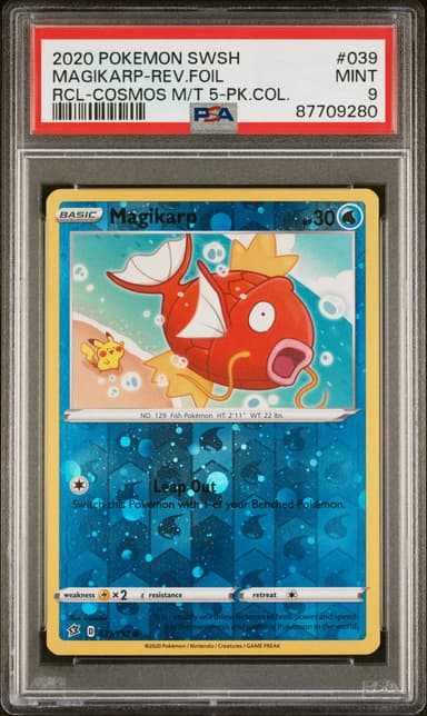 Magikarp-Reverse Foil