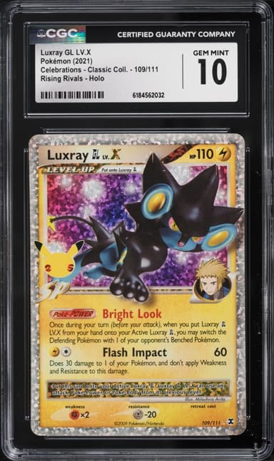 Luxray Gl Lv.X